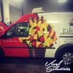 FLOWER/DELIVERY SERVICES FLEET WRAPS
