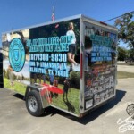LAWN CARE VEHICLE WRAPS
